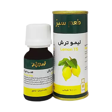قطره خوراکی لیموترش 15 میلی لیتر زردبند